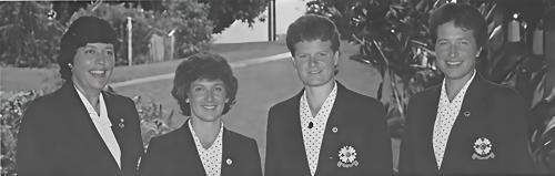 Mary McKenna, Claire Hourihane, Patricia Johnson, Jill Thornhill